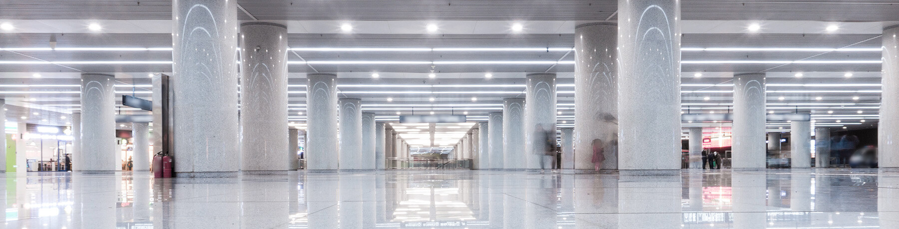 Commercial column coverings