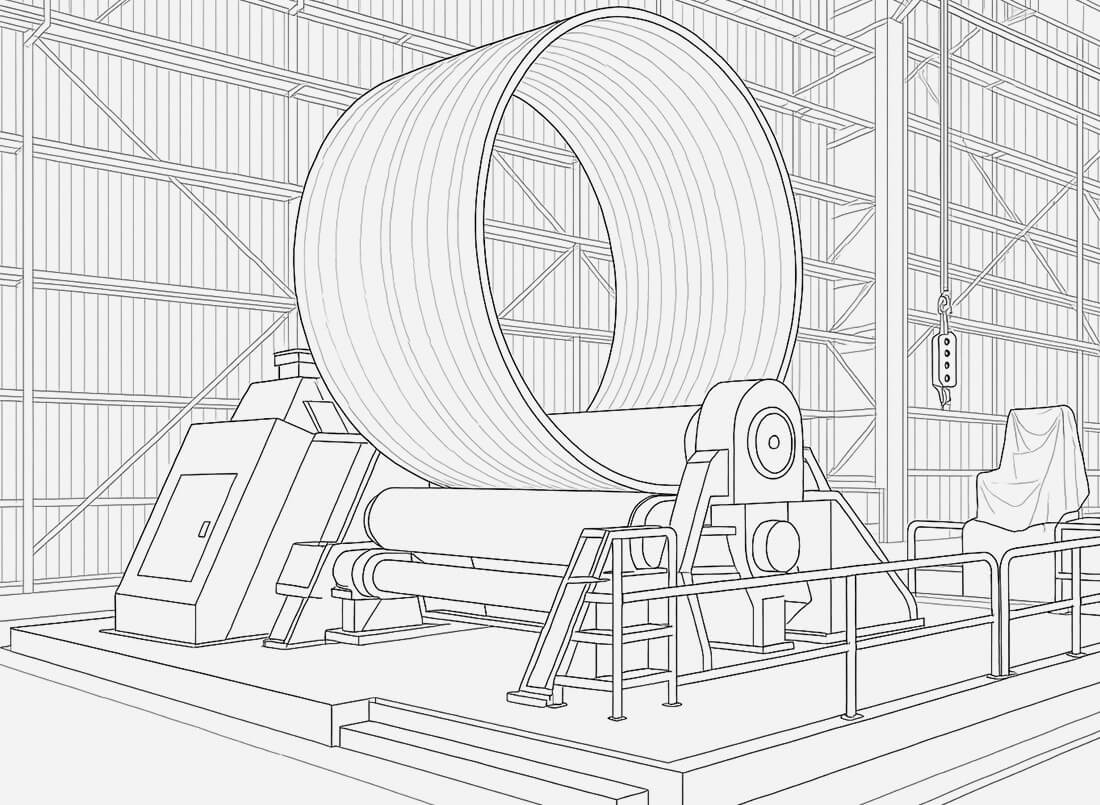Commercial column encasements