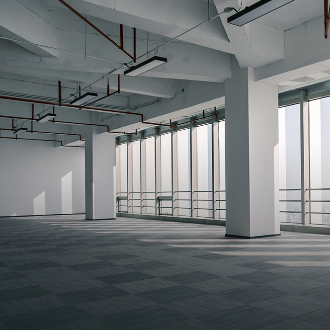 Column covers for parking garages