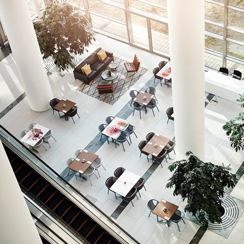 Custom column claddings & casings for commercial spaces