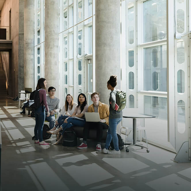 Column coverings for university campuses