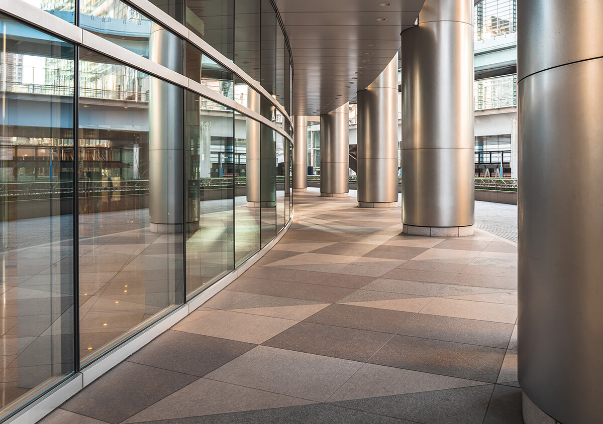 Contact GFY Supply for custom column coverings