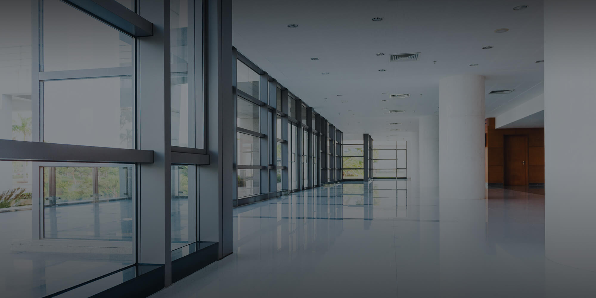 Column coverings, claddings, encasements, casings, sleeves & wraps for commercial spaces