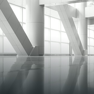 Custom architectural column covers for a variety of large-scale spaces