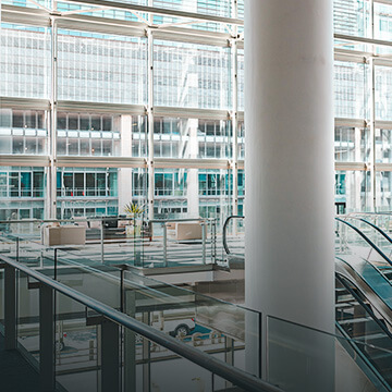 Durable column wraps for stadiums, arenas, and public venues